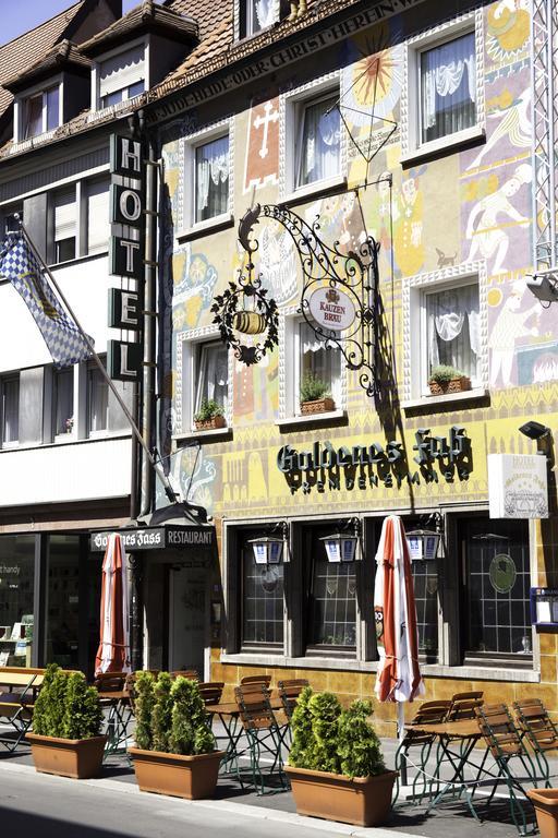 Hotel Goldenes Fass Würzburg Esterno foto